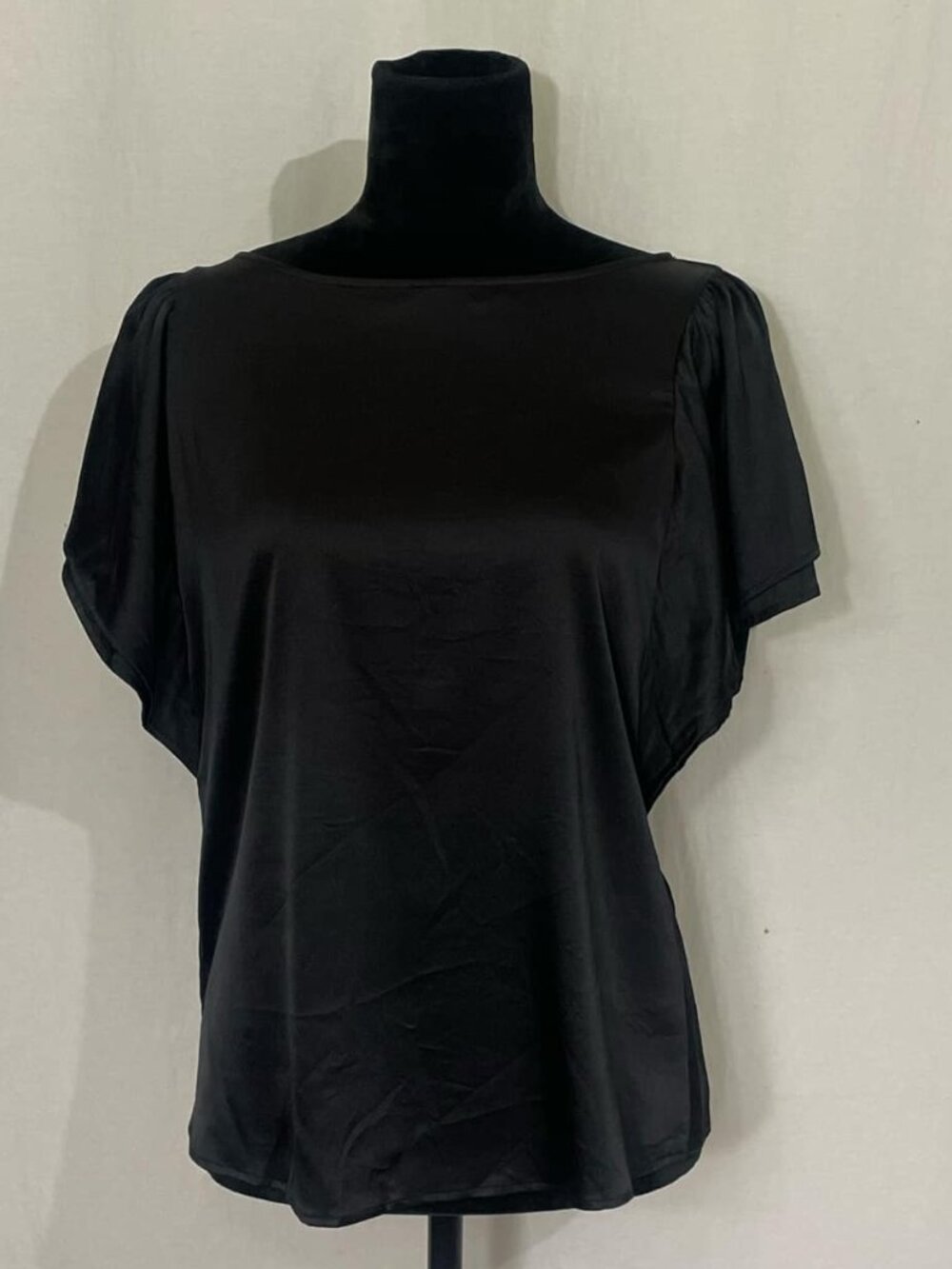 Womens Black Blouse